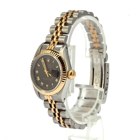 used Rolex Oyster Perpetual Lady Date 